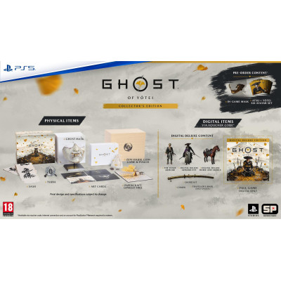 Games Software Гра консольна PS5 Ghost of Yotei Collector's Edition