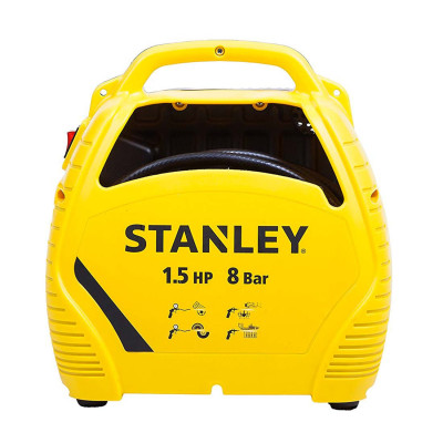 Stanley Компресор повітряний Stanley безолійний 1100Вт 180л/хв 8бар 6.1кг Stanley Компресор повітряний Stanley безолійний 1100Вт 180л/хв 8бар 6.1кг