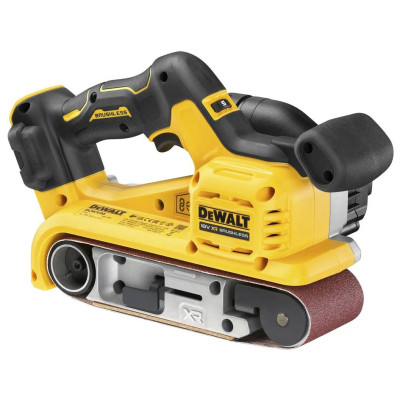 DeWALT Шліфмашина стрічкова DeWalt XR Li-Ion 18В 198-320м/хв 75х533мм кейс 3.46кг без АКБ та ЗП