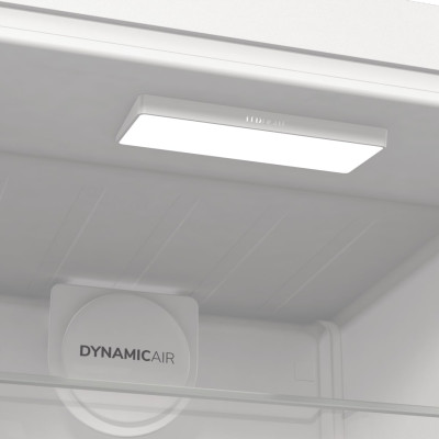Gorenje Холодильна камера Gorenje, 185x60х66, 398л, А++, дисплей, зона св-ті, білий
