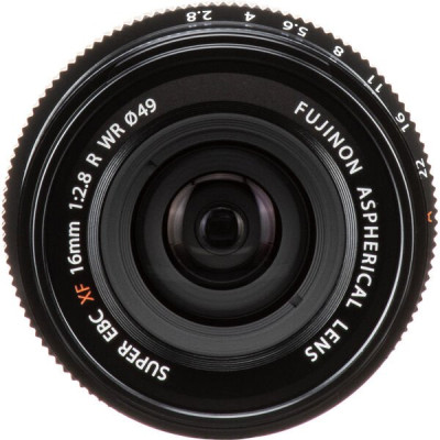 Fujifilm XF 16mm F2.8 R WR Black