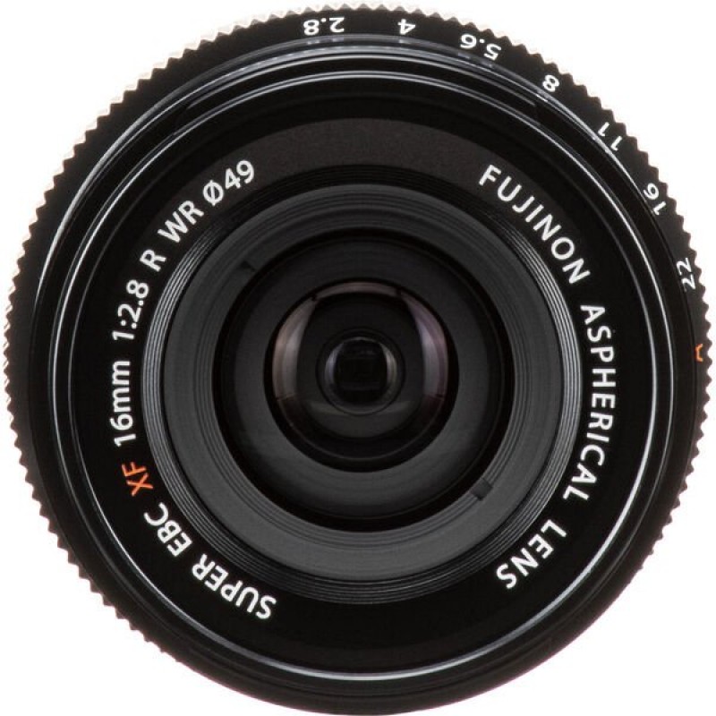 Fujifilm XF 16mm F2.8 R WR Black