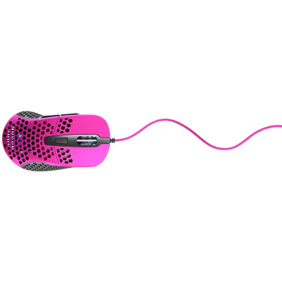 Cherry Xtrfy Миша M4 RGB USB Pink