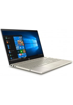 HP Ноутбук Pavilion 15-eh1053ua 15.6" FHD IPS AG, AMD R5 5500U, 12GB, F512GB, UMA, DOS, золотистий