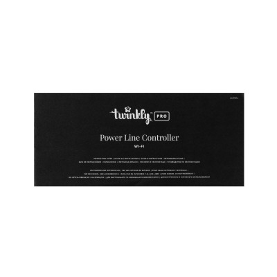 Twinkly Pro Контролер Twinkly Plus 2021 WiFi IP44, 1-2x250 ламп