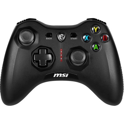 MSI Універсальний геймпад бездротовий Force GC30 V2 S10-43G0080-EC4 black