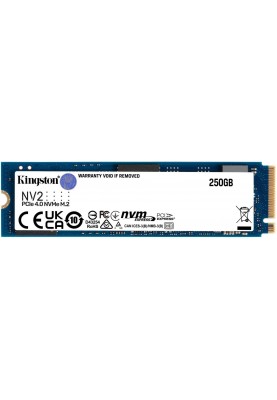 Kingston Накопичувач SSD M.2 250GB PCIe 4.0 NV2