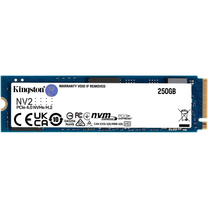 Kingston Накопичувач SSD M.2 250GB PCIe 4.0 NV2