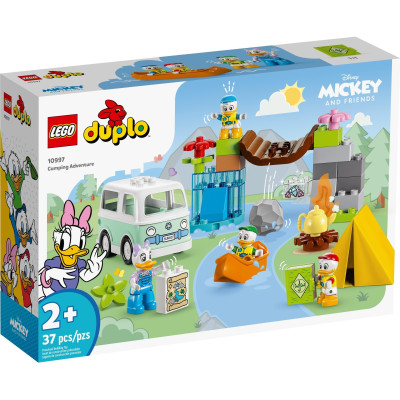 LEGO Конструктор DUPLO Disney Міккі і його друзі. Пригоди на природі