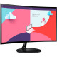 Samsung Монітор 23.8" S24C360E D-Sub, HDMI, VA, 75Hz, 4ms, CURVED