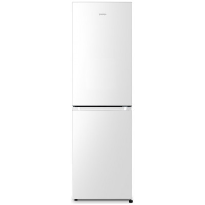 Gorenje Холодильник з нижн. мороз. камерою 182х55х55см, 2 двері, 171(80)л, А+, NoFrost Plus, Зона св-ті, Білий
