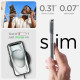 Spigen Чохол для Apple iPhone 15 Ultra Hybrid MagFit, Graphite