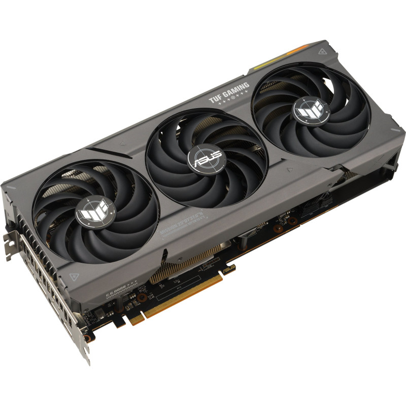 ASUS Вiдеокарта Radeon RX 7700 XT 12GB GDDR6 TUF OC TUF-RX7700XT-O12G-GAMING