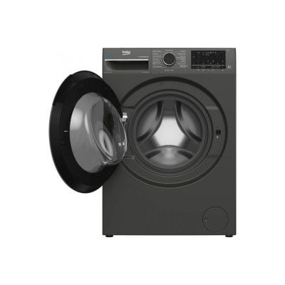 Beko Пральна машина фронтальна, 8кг, 1200, A+++, 56см, дисплей, пара, інвертор, графіт