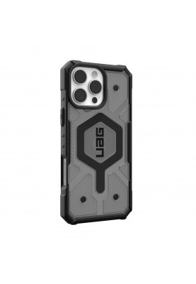 UAG Чохол для iPhone 16 Pro Max, Pathfinder Clear Magsafe, Ash