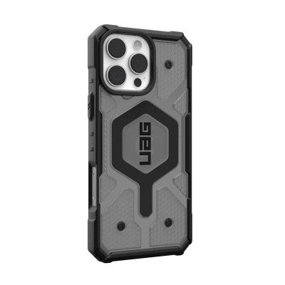 UAG Чохол для iPhone 16 Pro Max, Pathfinder Clear Magsafe, Ash