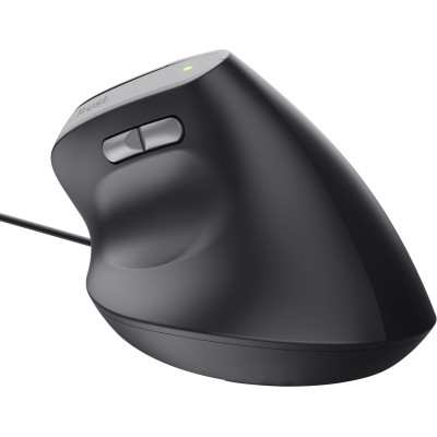 Trust Миша Bayo 2 Ergonomic, USB-A, чорний