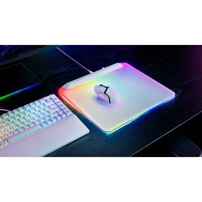Razer Ігрова поверхня Firefly V2 Pro, М (360х278х4.6мм), білий
