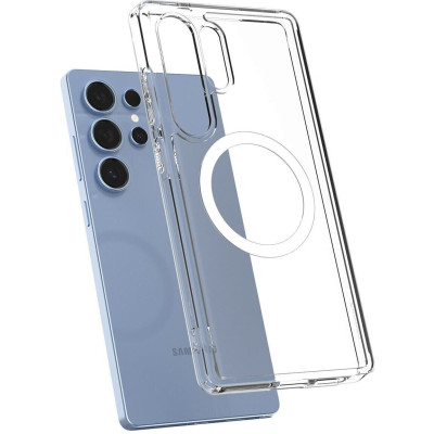 Spigen Чохол для Samsung Galaxy S25 Ultra, Ultra Hybrid MagFit, Clear White