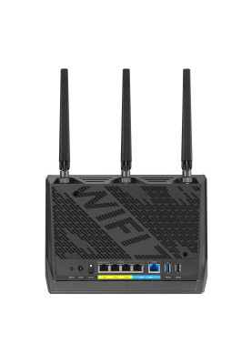 ASUS Маршрутизатор RT-BE86U BE6800, 3x2.5GE LAN, 1x2.5GE LAN/WAN, 1x10GE LAN/WAN, 1xUSB3.2, 1xUSB2.0, MESH