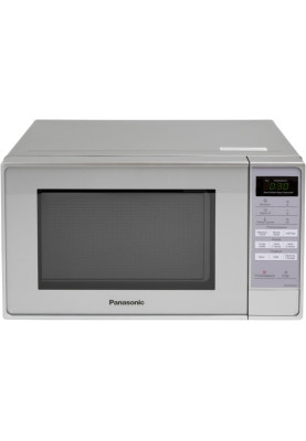 Panasonic Мікрохвильова піч Panasonic, 20л, електр.управл., 800Вт, дисплей, сріблястий