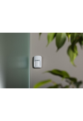 U-Prox Датчик руху та розбиття скла PIR Combi White, бездротовий, білий