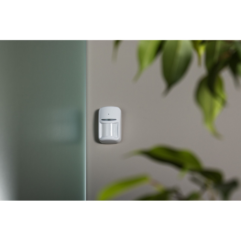 U-Prox Датчик руху та розбиття скла PIR Combi White, бездротовий, білий