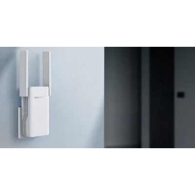 Mercusys Розширювач покриття WiFi ME70X AX1800, 1хGE LAN