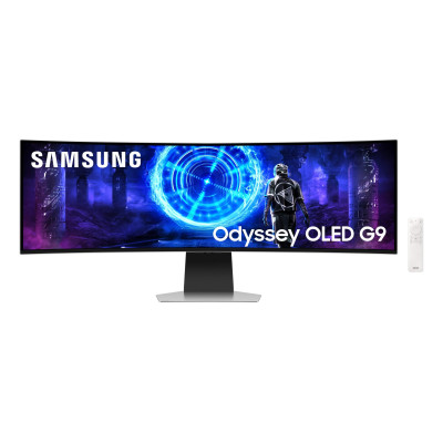 Samsung Монітор 48.7"Odyssey OLED G9 G952 HDMI, DP, USB, MM, OLED, 5120x1440, 32:9, 240Hz, 0.3ms, CURVED