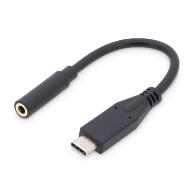 Digitus Адаптер USB-C >3.5мм audio stereo
