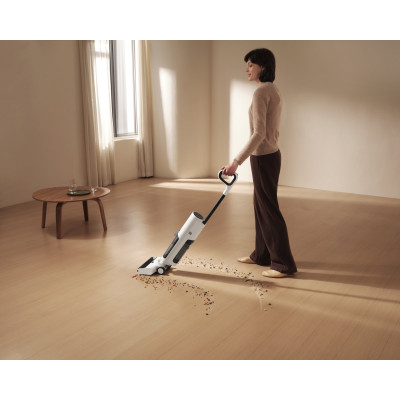 XIAOMI Пилосос Xiaomi безпровідний W20 Wet Dry Vacuum, 200Вт, вологе прибирання, конт пилок -0.55л, вода -0.78л, автон. робота до 28хв, НЕРА, білий XIAOMI Пилосос Xiaomi безпровідний W20 Wet Dry Vacuum, 200Вт, вологе прибирання, конт пилок -0.55л, вода -0.78л, автон. робота до 28хв, НЕРА, білий