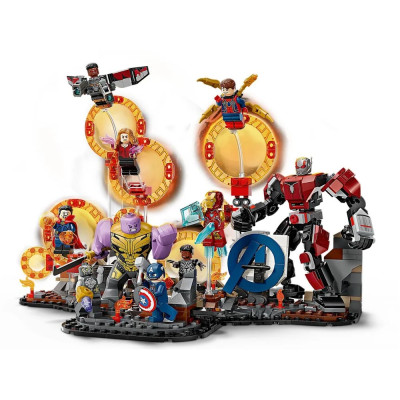 LEGO Конструктор LEGO Super Heroes Місники: Завершення. Вирішальна битва LEGO Конструктор LEGO Super Heroes Місники: Завершення. Вирішальна битва