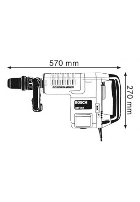 Bosch GSH 11E SDS-max