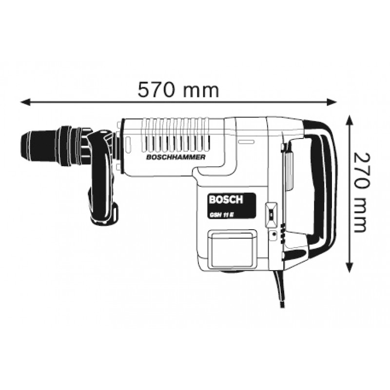 Bosch GSH 11E SDS-max