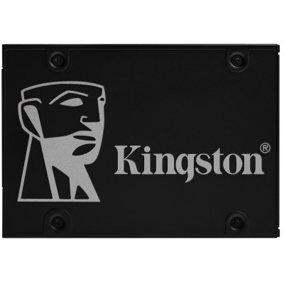 Kingston Накопичувач SSD 2.5" 256GB SATA KC600