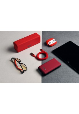 2E Акустична система SoundXBlock TWS, MP3, Wireless, Waterproof Red