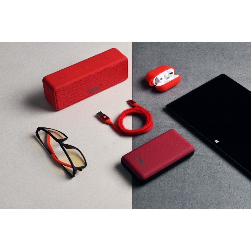 2E Акустична система SoundXBlock TWS, MP3, Wireless, Waterproof Red