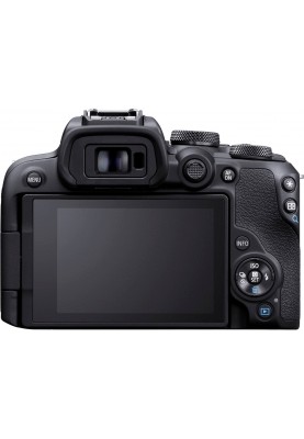 Canon Цифр. фотокамера EOS R10 body + адаптер EF-RF