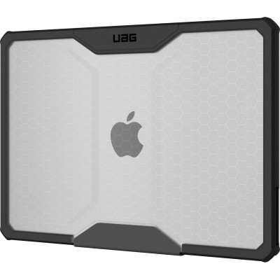 UAG Чохол для MacBook Air 13"(2022-2025), Plyo, Ice/Black