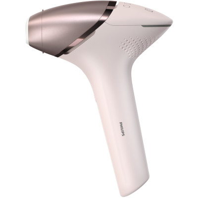Philips Фотоепілятор Lumea IPL 9900 Series, акумуляторний , кіл-ть спалах.-450000, 2- 4 см2, насадок-4, футляр, рожевий