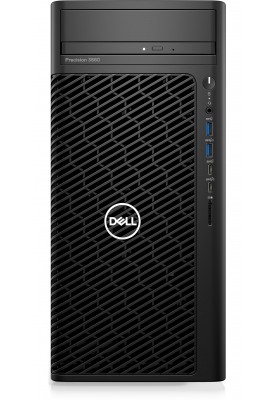 Dell Робоча станція Precision 3660 MT, Intel i7-13700, 16GB, F512GB, ODD, UMA, кл+м, Win11P