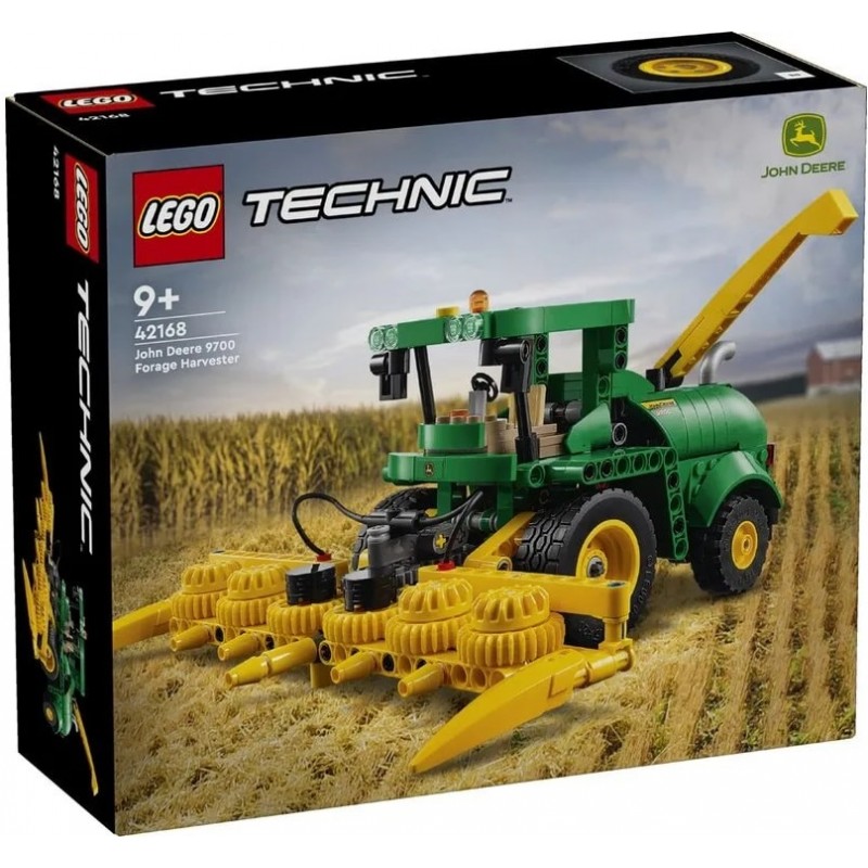 LEGO Конструктор Technic Кормозбиральний комбайн John Deere 9700
