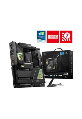MSI Материнська плата MEG Z790 ACE MAX s1700 Z790 4xDDR5 WiFi BT E-ATX