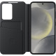 Samsung Чохол для Galaxy S24 (S921), Smart View Wallet Case, чорний
