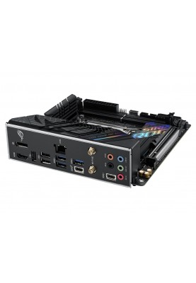 ASUS Материнcька плата ROG STRIX B760-I GAMING WIFI s1700 B760 2xDDR5 M.2 HDMI DP Wi-Fi BT mITX
