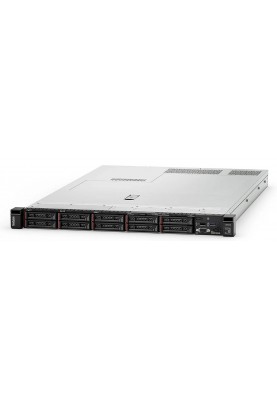 Lenovo Сервер SR630, 4210R, 2.4GHz/10-core/1P, 32GB 2933MHz DDR4, 8 SFF, RAID 9350-8i 2GB, 2xLP G3 x8 і x16, NIC, 750W Titanium, 1U TS-TS