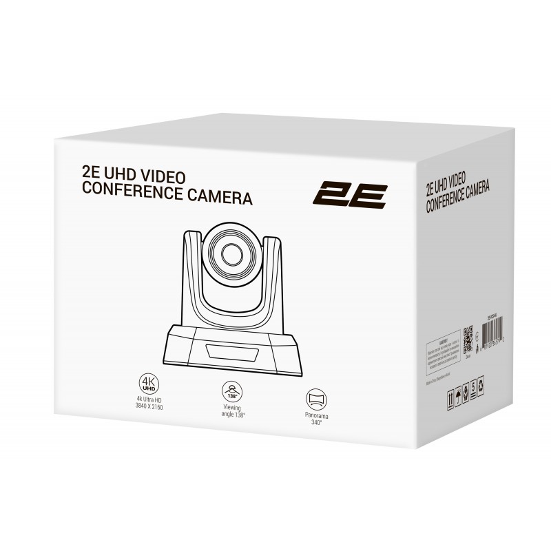 2E Відео конференц камера UHD 4K Black