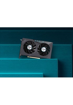 Gigabyte Відеокарта GeForce RTX 3050 6GB GDDR6 EAGLE OC