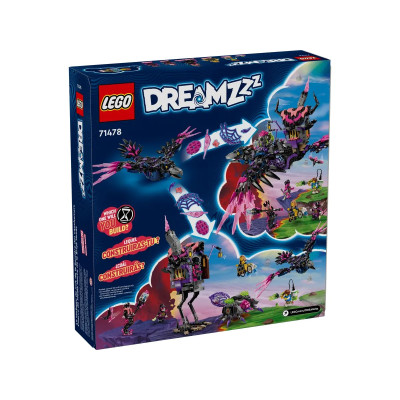 LEGO Конструктор DREAMZzz Опівнічний ворон Невідьми