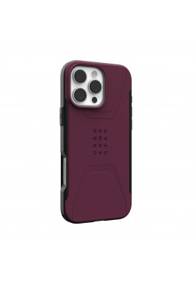 UAG Чохол для iPhone 16 Pro Max, Civilian Magsafe, Bordeaux